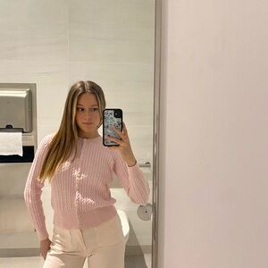 Ralph Lauren Cable Knit Cardigan